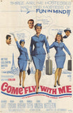 Come Fly With Me 11 x 17 Movie Poster - Style B