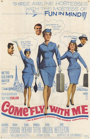 Come Fly With Me 11 x 17 Movie Poster - Style B