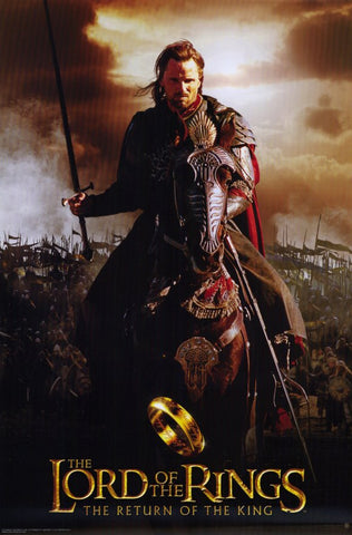 Lord of the Rings: The Return of the King 11 x 17 Movie Poster - Style N
