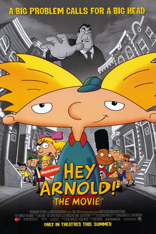 Hey Arnold! The Movie 11 x 17 Movie Poster - Style A