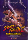 Street Fighter II Movie 11 x 17 Movie Poster - Style A