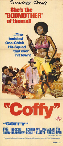 Coffy 11 x 17 Movie Poster - Style B
