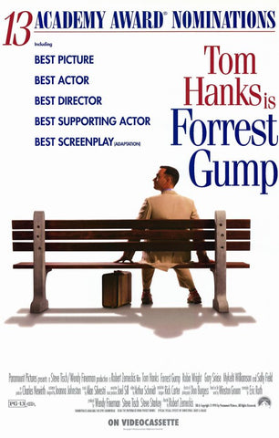 Forrest Gump 11 x 17 Movie Poster - Style C