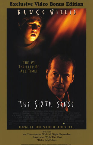 The Sixth Sense 11 x 17 Movie Poster - Style C