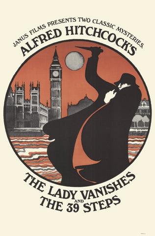 Alfred Hitchcock Film Festival 11 x 17 Movie Poster - Style A