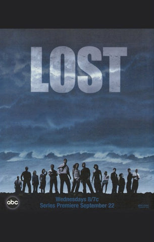 Lost (TV) 11 x 17 TV Poster - Style E