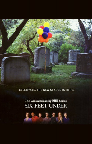Six Feet Under 11 x 17 TV Poster - Style D