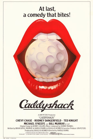 Caddyshack 27 x 40 Movie Poster - Style B