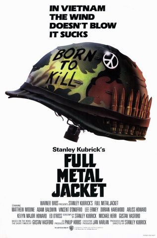 Full Metal Jacket 27 x 40 Movie Poster - Style A