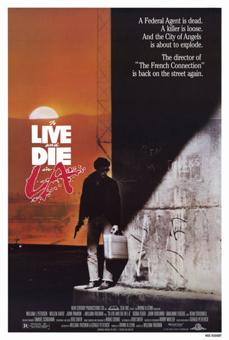 To Live and Die in LA 27 x 40 Movie Poster - Style A