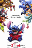 Lilo & Stitch 27 x 40 Movie Poster - Style A