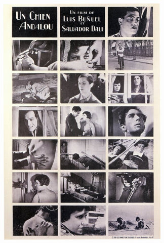 Chien Andalou, Un 27 x 40 Movie Poster - Style A
