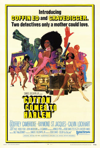 Cotton Comes to Harlem 27 x 40 Movie Poster - Style A