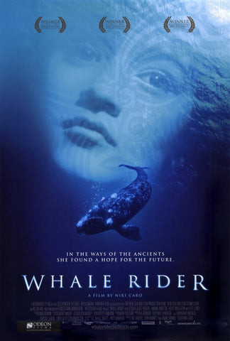 Whale Rider 27 x 40 Movie Poster - Style A