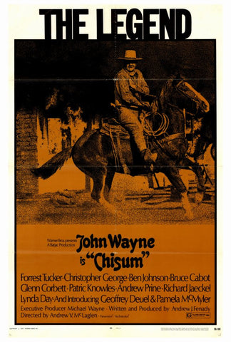 Chisum 27 x 40 Movie Poster - Style A