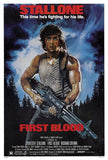 Rambo: First Blood  27 x 40 Movie Poster - Style A