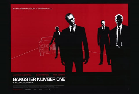 Gangster Number 1 27 x 40 Movie Poster - Style B