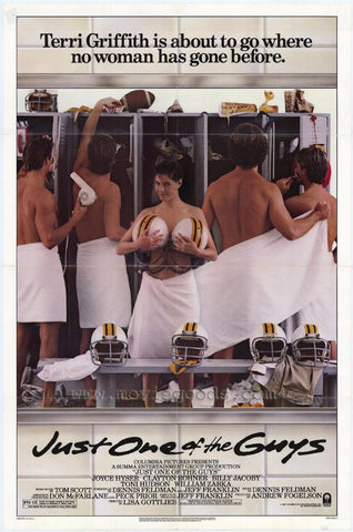 Just One of the Guys 27 x 40 Movie Poster - Style A