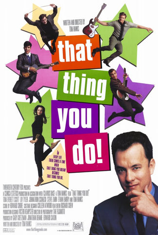 That Thing You Do 27 x 40 Movie Poster - Style B