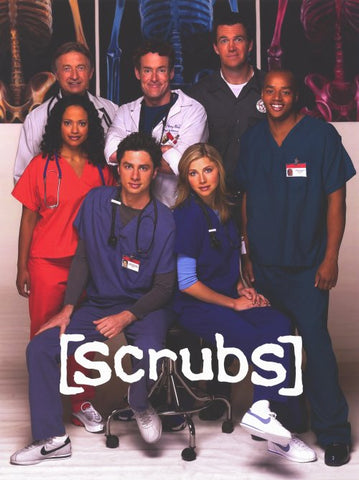 Scrubs (TV) 11 x 17 TV Poster - Style A