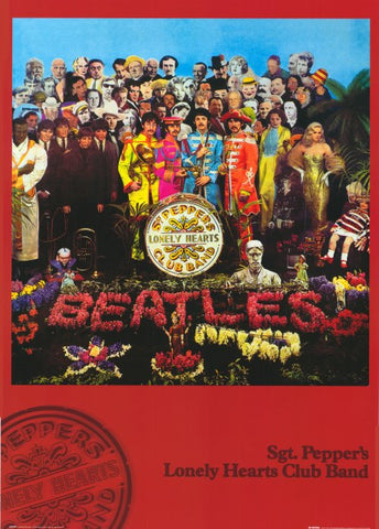 The Beatles 11 x 17 Music Poster - Style B