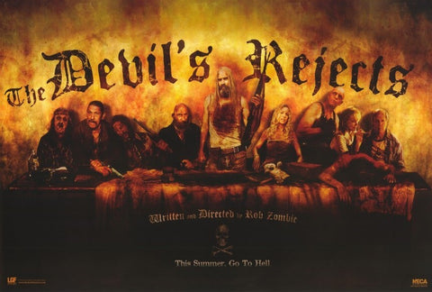 The Devil's Rejects 27 x 40 Movie Poster - Style B
