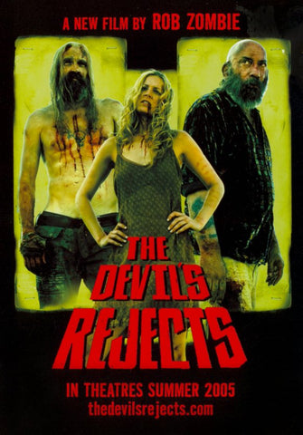 The Devil's Rejects 11 x 17 Movie Poster - Style F