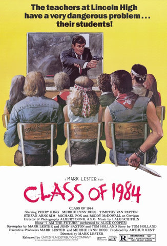 Class of 1984 11 x 17 Movie Poster - Style B