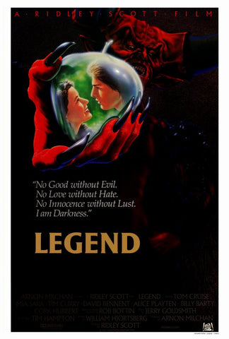 Legend 27 x 40 Movie Poster - Style A