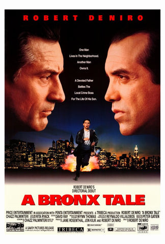 A Bronx Tale 27 x 40 Movie Poster - Style A