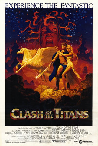 Clash of the Titans 27 x 40 Movie Poster - Style A
