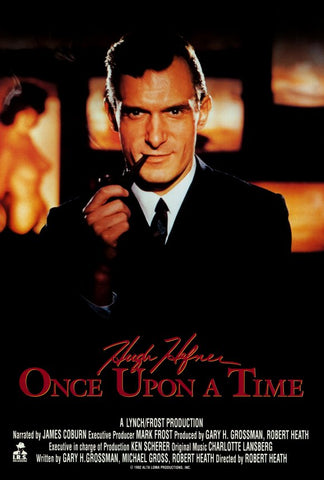 Hugh Hefner: Once Upon a Time 27 x 40 Movie Poster - Style A