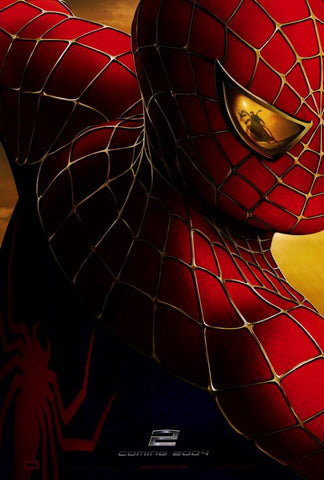 Spider-Man 2 27 x 40 Movie Poster - Style A