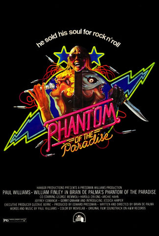Phantom of the Paradise 27 x 40 Movie Poster - Style A