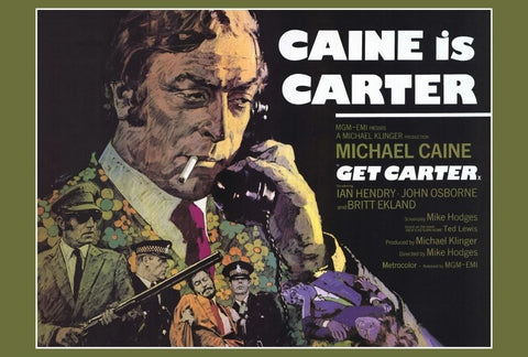 Get Carter 27 x 40 Movie Poster - Style B