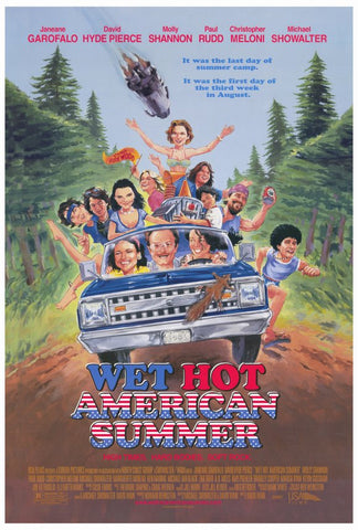 Wet Hot American Summer 27 x 40 Movie Poster - Style A