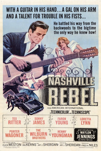 Nashville Rebel 27 x 40 Movie Poster - Style A