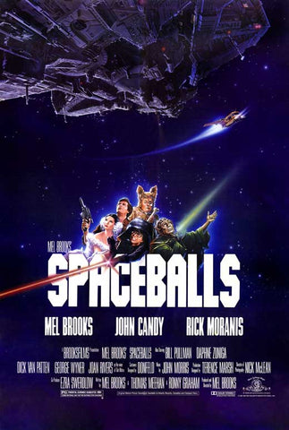 Spaceballs 27 x 40 Movie Poster - Style A