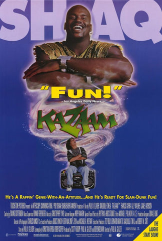 Kazaam 27 x 40 Movie Poster - Style A