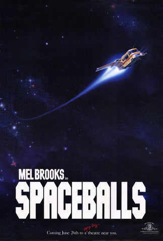Spaceballs 27 x 40 Movie Poster - Style B