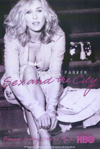 Sex and the City (TV) 11 x 17 TV Poster - Style D