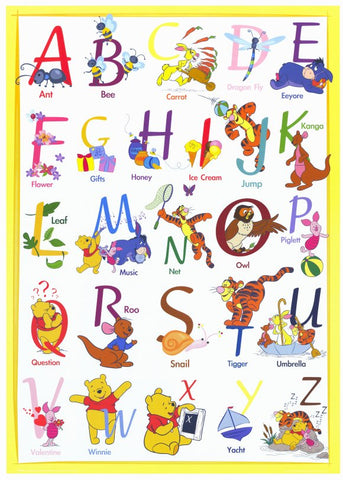 Winnie The Pooh - Gallery Collection 11 x 17 Movie Poster - Style B