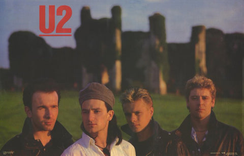 U2 11 x 17 Music Poster - Style A