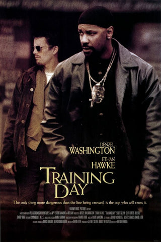 Training Day 11 x 17 Movie Poster - Style C
