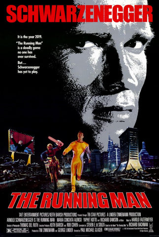 The Running Man 11 x 17 Movie Poster - Style C