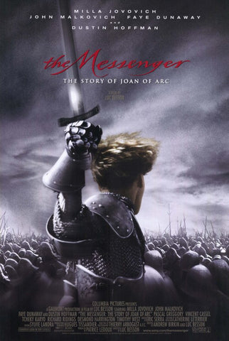 Messenger: The Story of Joan of Arc 11 x 17 Movie Poster - Style B