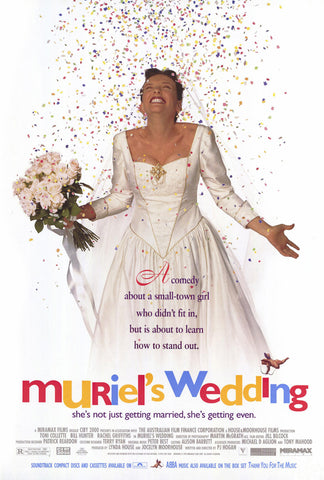 Muriel's Wedding 27 x 40 Movie Poster - Style A