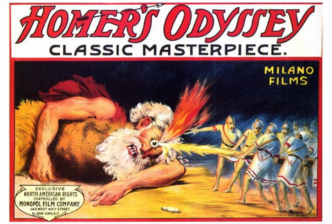 Homer's Odyssey 27 x 40 Movie Poster - Style A