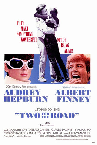 Two for the Road 27 x 40 Movie Poster - Style A