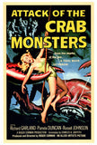 Attack of the Crab Monsters 27 x 40 Movie Poster - Style A